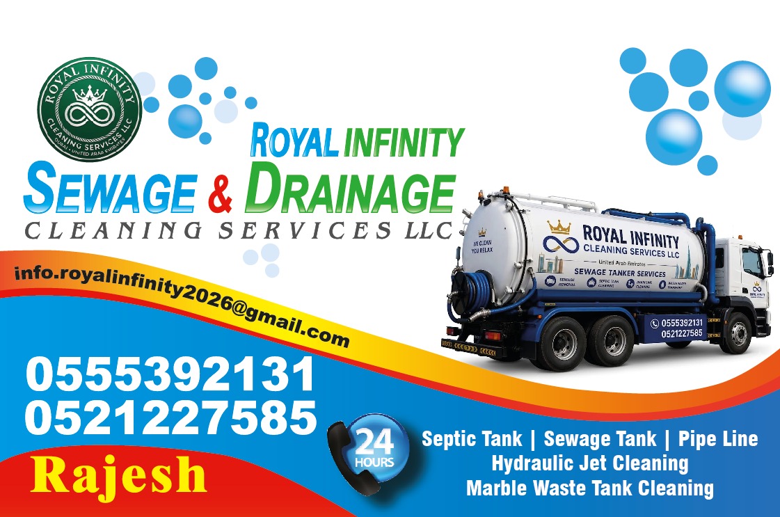Royal Infinity Cleaning Fleet
